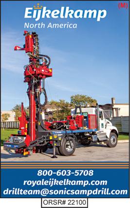 Eijkelkamp, SonicSampDrill, Sonic Drill Rigs