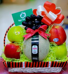 300 mẫu giỏ trái cây nhập khẩu đẹp tại Ngọc Châu fruits