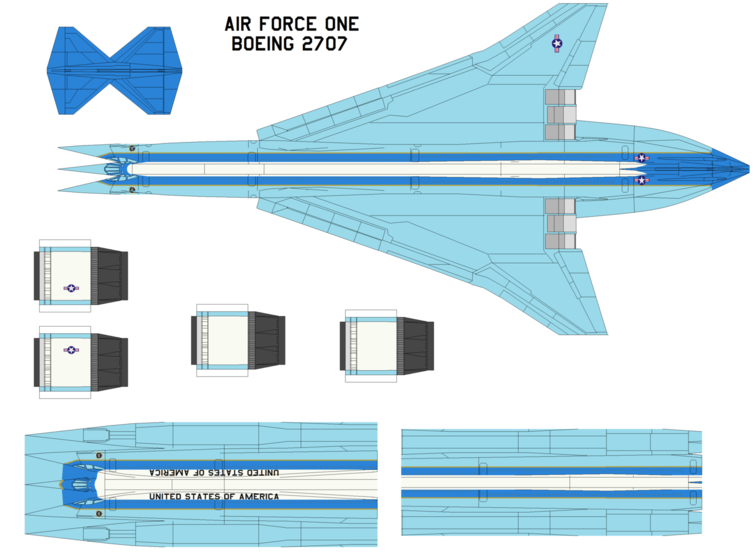 paper aircraft template design