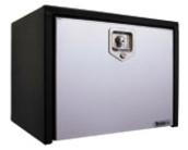 Steel box with stainless steel door toolbox