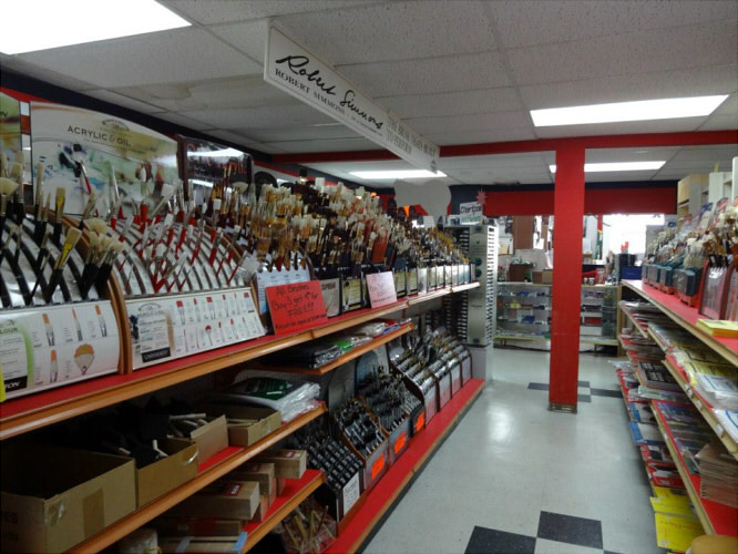 Art Supply Stores - Easel Art Supply - Miami, Fl and Palm Beach,Fl