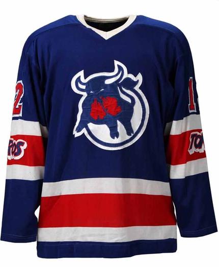 duCanada Toronto Toros Vintage Jersey