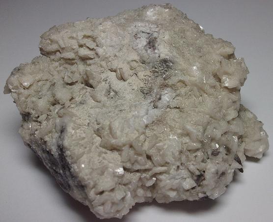 white DOLOMITE - St. Margarets Quarry, Castors River, Northern Peninsula, Newfoundland, Newfoundland and Labrador, Canada