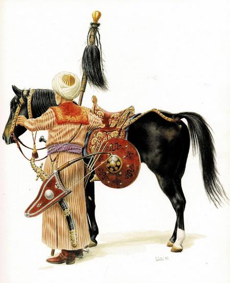 Ottoman Cavalry Sipahi
