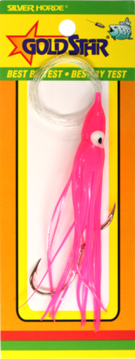  SILVER HORDE Goldstar 5Pk Squid Glo Army #35 Octopus (Squid),  Army Glow : Fishing Lures : Sports & Outdoors