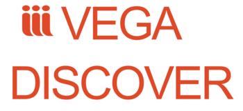 Vega Discover catalog logo and link