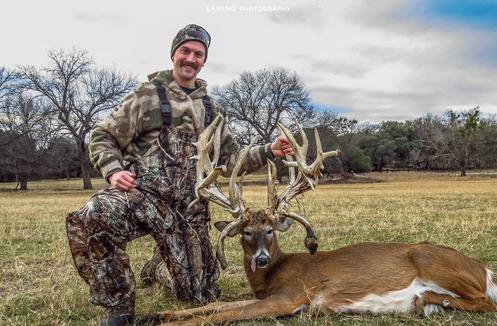 Trophy Texas Whitetail Deer Hunt