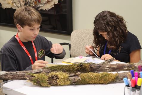 Teens play dungeons and dragons