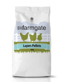 Farmgate Layers Pellets - Chicken Food in Scotland
