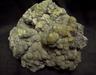 recrystallized fluorescent ZINCITE - Palmerton zinc smelter locality, Lower Towamensing Township, Carbon County, Pennsylvania, USA - ex George Butterfly Belzner - for sale