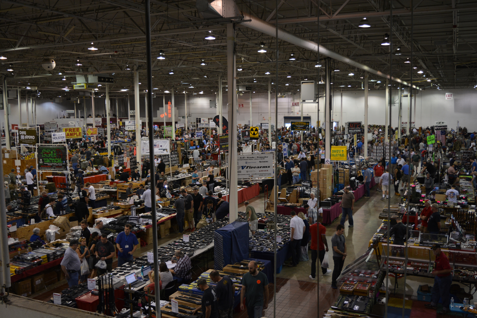 2022 Chantilly Spring Gun and Knife Show