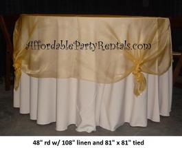 rental table rental chair rental linen