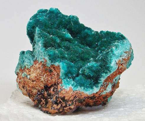 Aurichalcite crystals 79 Mine, Dripping Spring Mountains, Gila Co., Arizona