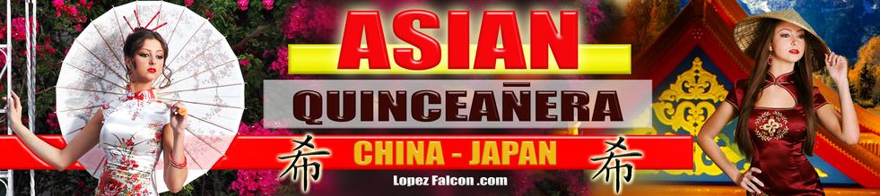 China Japan Asia Quinces Party Asian Quince Parties Miami Theme Ideas Quinceañera Celebration Party Themes Tips for Dresses Choreography Cakes Quinces Stage & Decoration
