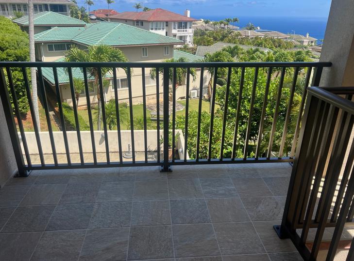 aluminum railing Hawaii, aluminum railing Honolulu, railing Honolulu, deck Hawaii, decks Hawaii, Oahu aluminum railings, Oahu decks, decks, aluminum railings, railings, Oahu, Island railing, island railing and gates, island gates, island view