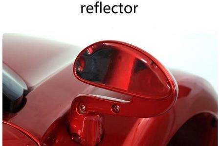 Kids Ride on Car in Pakistan Rechargeable Battery Powered Electric Toy Car W-44 Reflector Mirror