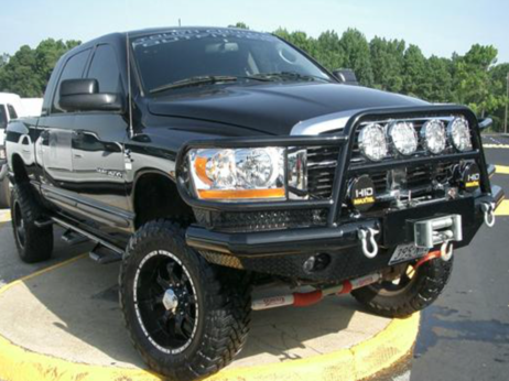 2006 2009 Dodge Ram 2500 3500 Heavy Duty Bumpers