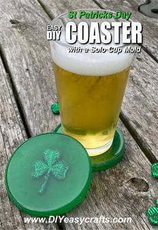 Easy DIY St Patrick's Day crafts from www.DIYeasycrafts.com