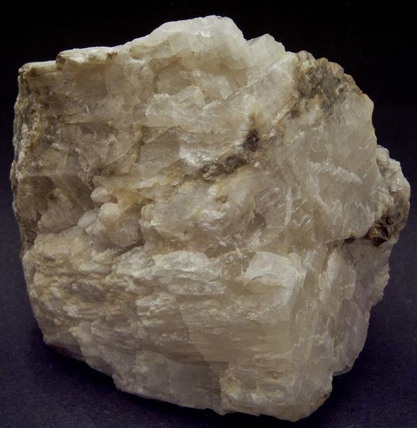 fluorescent Calcite, Todorokite - Medford quarry (Redland Genstar), Medford, near Westminster, Carroll County, Maryland, USA