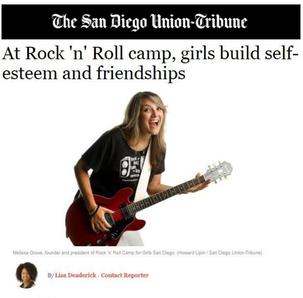 The San Diego Union-Tribune Online Article