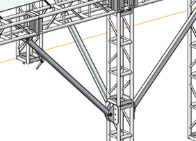 Truss Knee Brace Rental