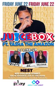Juicebox GirlPlay Toronto Pride 2018 at Nest