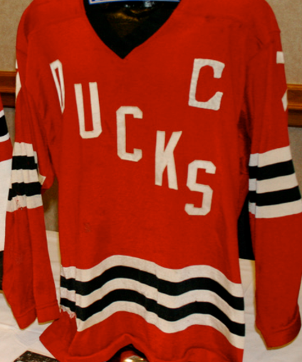 Long Island Ducks vintage hockey jersey