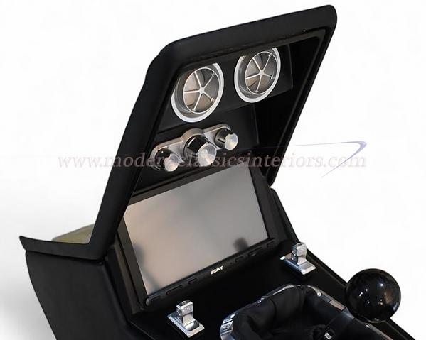 1968 Camaro center console
