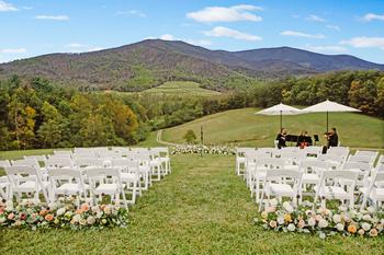 Castle Hall Weddings at Dickie Bros. Orchard, Circa 1752