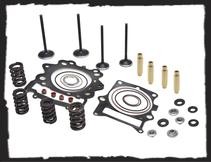 Cylinder Head Service Kit, 0.480" Lift, Yamaha®, Various 700's, 2006-2019