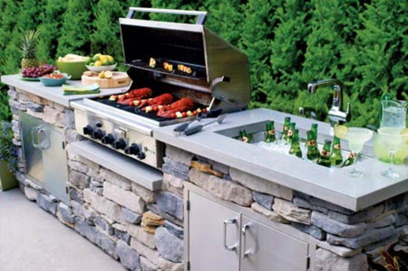 Gallery of outdoor kitchens