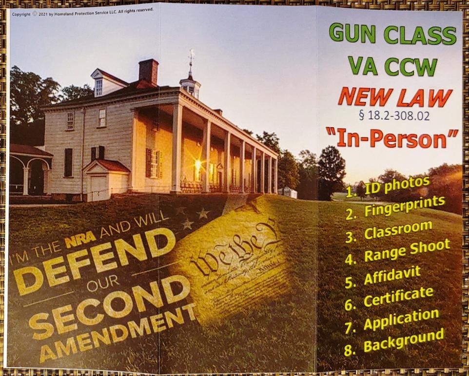 Call HPS today to schedule your gun class