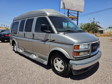 2002 gmc store savana conversion van