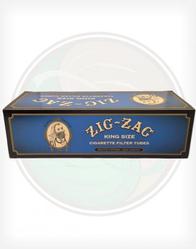 zig zag king size cigarette tubes-light