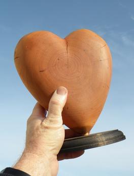 DIY – Wooden Heart As A Gift (Video Project) - HomeWoodSpirit - Wood  Carving and Whittling