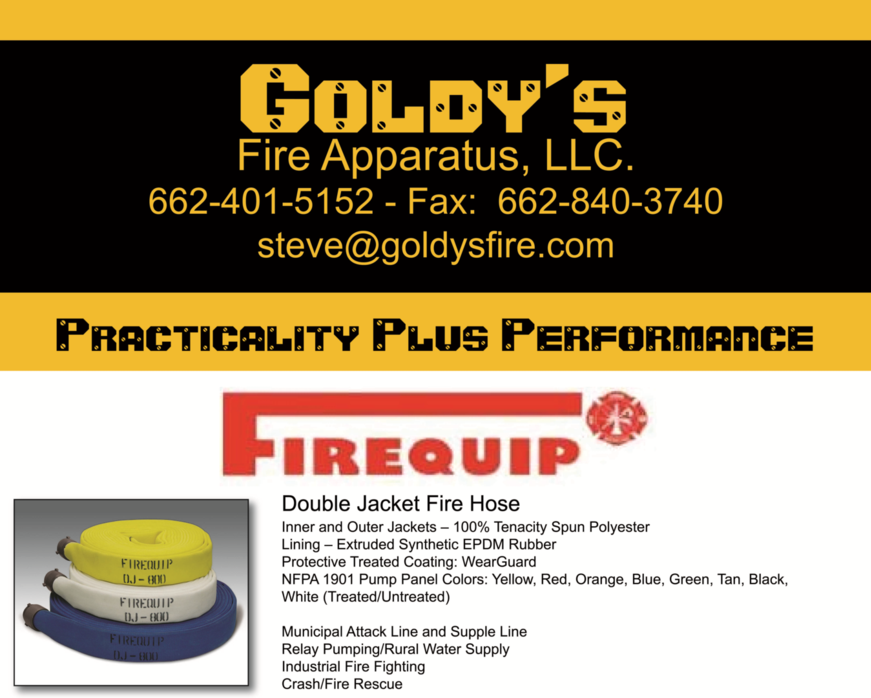 Firequip, American-Made Fire Hoses