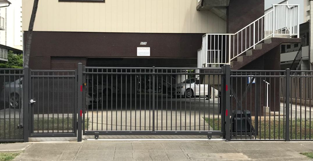 Aluminum Gates Oahu, Custom Gates Hawaii, Sliding Gates Honolulu, Driveway gates Oahu, Automatic Gates Oahu