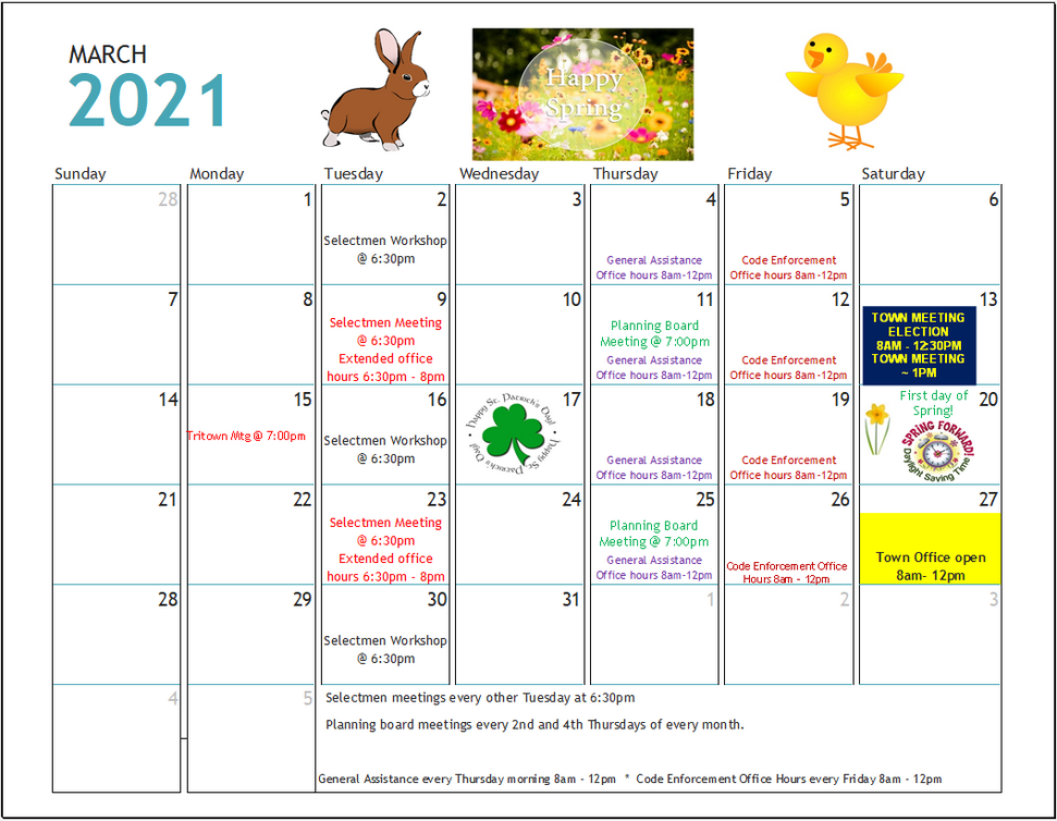 Municipal office Town Of Baldwin, Maine Baldwin, Me