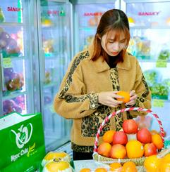 Trái cây nhập khẩu tại Hà Nội