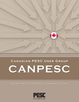 Canadian Postsecondary Electronic Standards Council (CanPESC) User Group