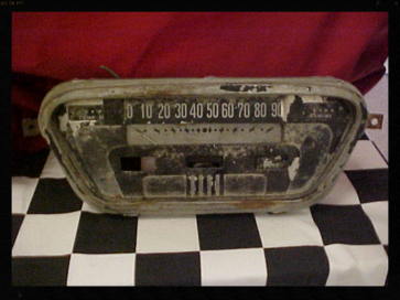 1953 Ford Gauges, Fuel, Temperature, Speedometer