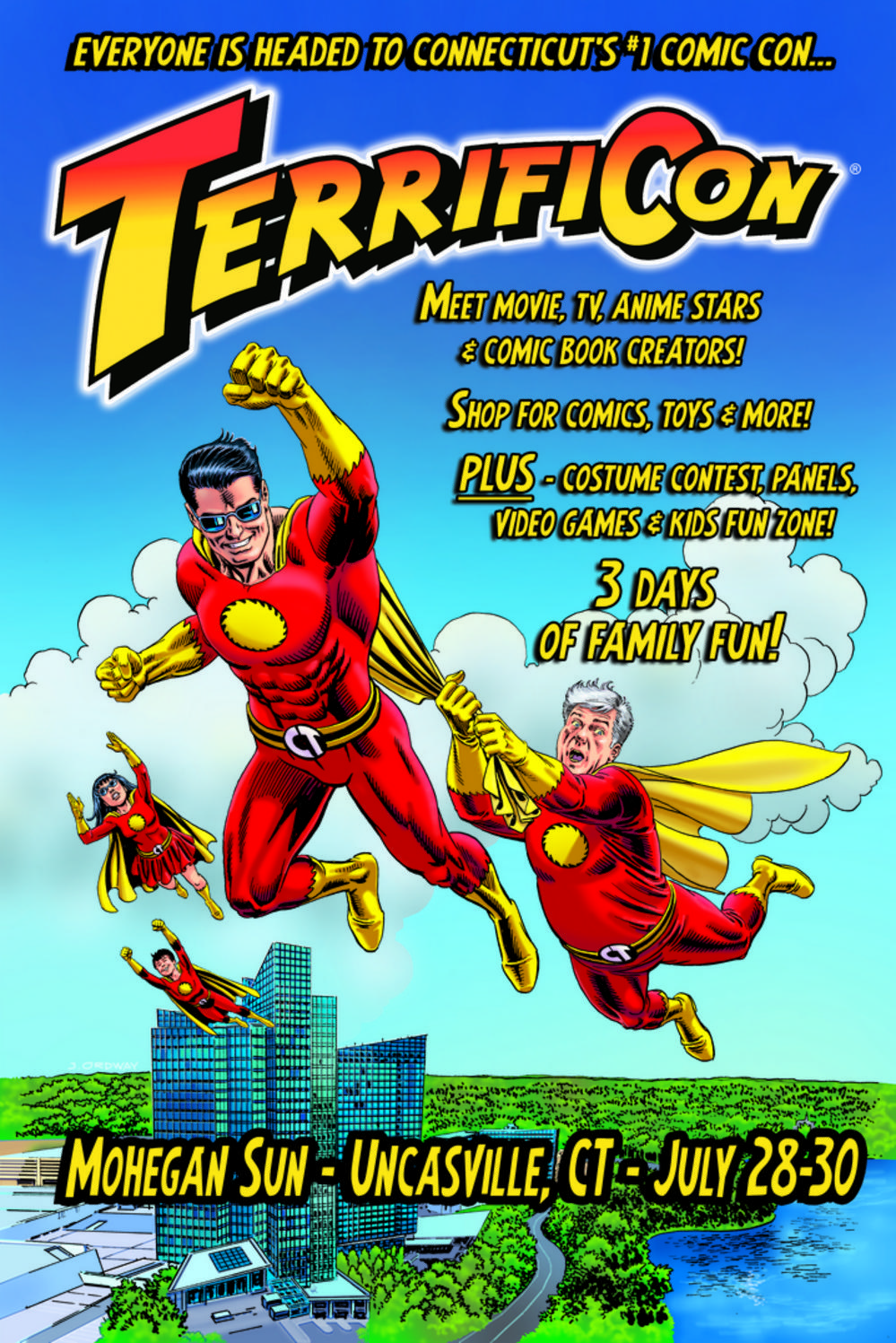 GO TO TERRIFICON - CT'S NUMBER ONE COMIC CON SINCE 2012