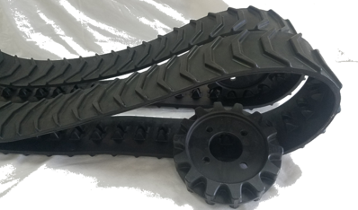 Robotic crawler tracks