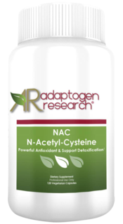 NAC - N-Acetyl-Cysteine - 120 VC - Adaptogen Research