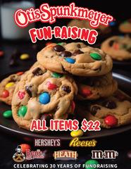 Best selling Otis Spunkmeyer cookie dough fundraiser