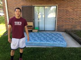 mattress disposal junk removal hauling service omaha nebraska