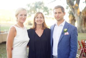 Couple with Cori, wedding officiant in Mount Pleasant, SC