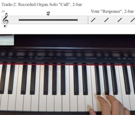 Jazz Solo 即興彈奏