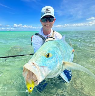 Chris Newsome - Saltwater Fly Fishing