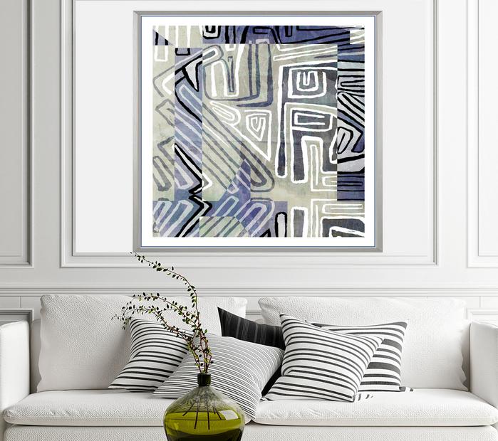 multi-color abstract art, #abstract art, #dubois art, #modern art